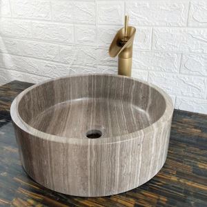 16 Tenggelam Kapal Batu Bulat Kayu Kopi