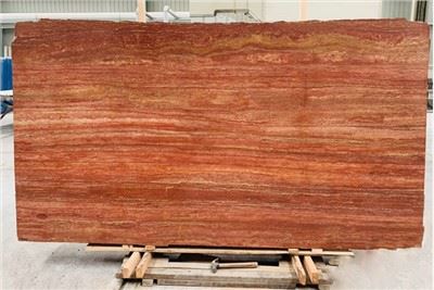 Papak Travertine Merah
